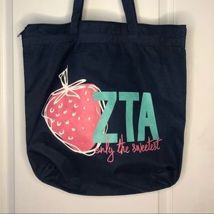 Zeta Tau Alpha bag